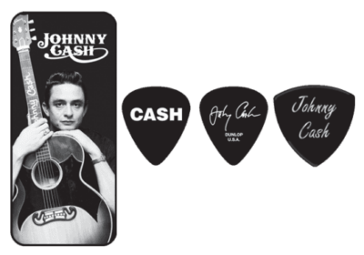 DUNLOP JCPT01M BOITE DE 12 MEDIATORS JOHNNY CASH MEMPHIS MEDIUM-1