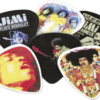 DUNLOP JH-PT03H BOITE DE 12 MEDIATORS JIMI HENDRIX ELECTRIC LADY HEAVY-1