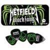 Dunlop Ph112t73 Boite 6 Mediators Hetfield Black Fang 073mm