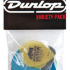 DUNLOP PVP101 PACK MEDIATORS VARIETY LIGHT & MEDIUM (x12)