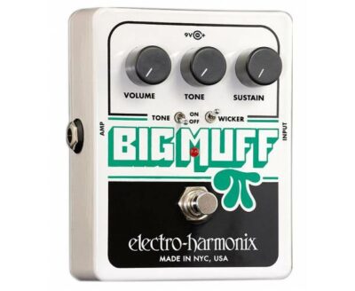 Electro Harmonix Big Muff Pi With Tone Wicker Fuzz