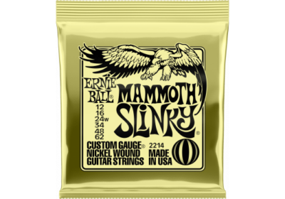 ERNIE BALL 2214 MAMMOTH SLINKY 12-16-24W-34-48-62-1