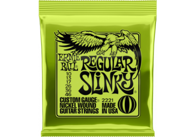 ERNIE BALL 2221 REGULAR SLINKY 10-46-1