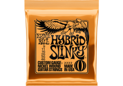 ERNIE BALL 2222 HYBRID SLINKY 9-46-1