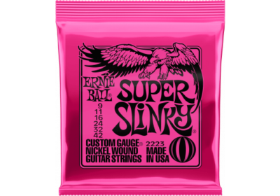 ERNIE BALL 2223 SUPER SLINKY 9-42-1