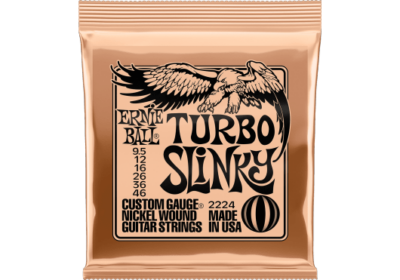 ERNIE BALL 2224 TURBO SLINKY 9.5-46-1