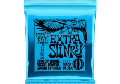 ERNIE BALL 2225 EXTRA SLINKY 8-38-1