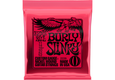 ERNIE BALL 2226 BURLY SLINKY 11-52-1