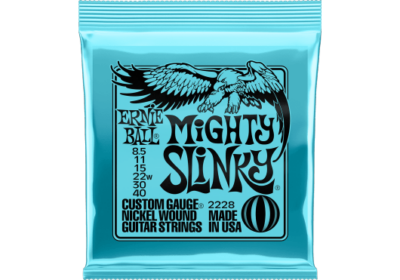 ERNIE BALL 2228 MIGHTY SLINKY 8.5-40-1