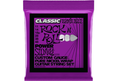 ERNIE BALL 2250 SLINKY CLASSIC PURE NICKEL 11-48-1