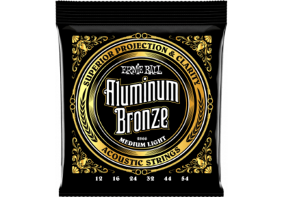 ERNIE BALL 2566 ALUMINIUM BRONZE MEDIUM LIGHT 12-54-1