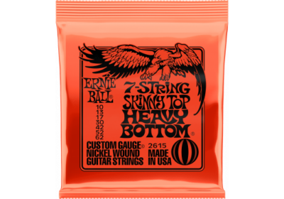 ERNIE BALL 2615 SKINNY TOP HB 7C 10-62-1