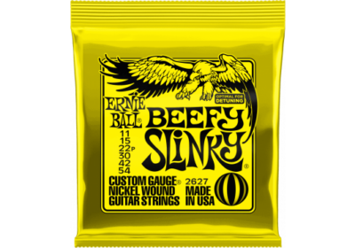 ERNIE BALL 2627 BEEFY SLINKY 11-15-22P-30-42-54-1