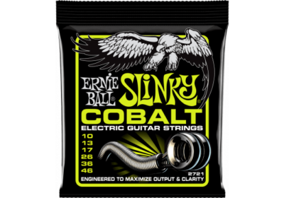 ERNIE BALL 2721 SLINKY COBALT 10-46-1