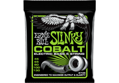 ERNIE BALL 2736 SLINKY COBALT /5 CORDES 45-130-1