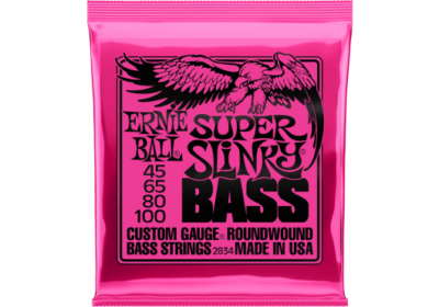 ERNIE BALL 2834 SUPER SLINKY 45-100-1