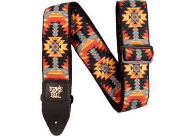 ERNIE BALL 5324 SANGLE JACQUARD ALBUQUERQUE SUNSET-1