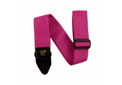 Ernie Ball 5355 Sangle Polypro Framboise