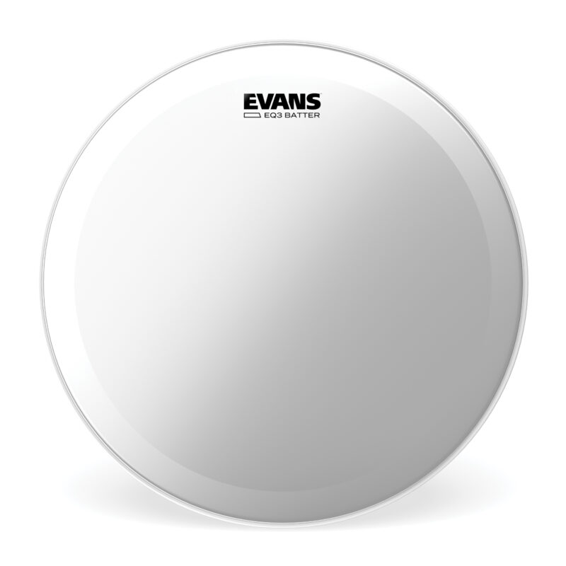 EVANS BD22GB3 EQ3 TRANSPARENTE 22-1