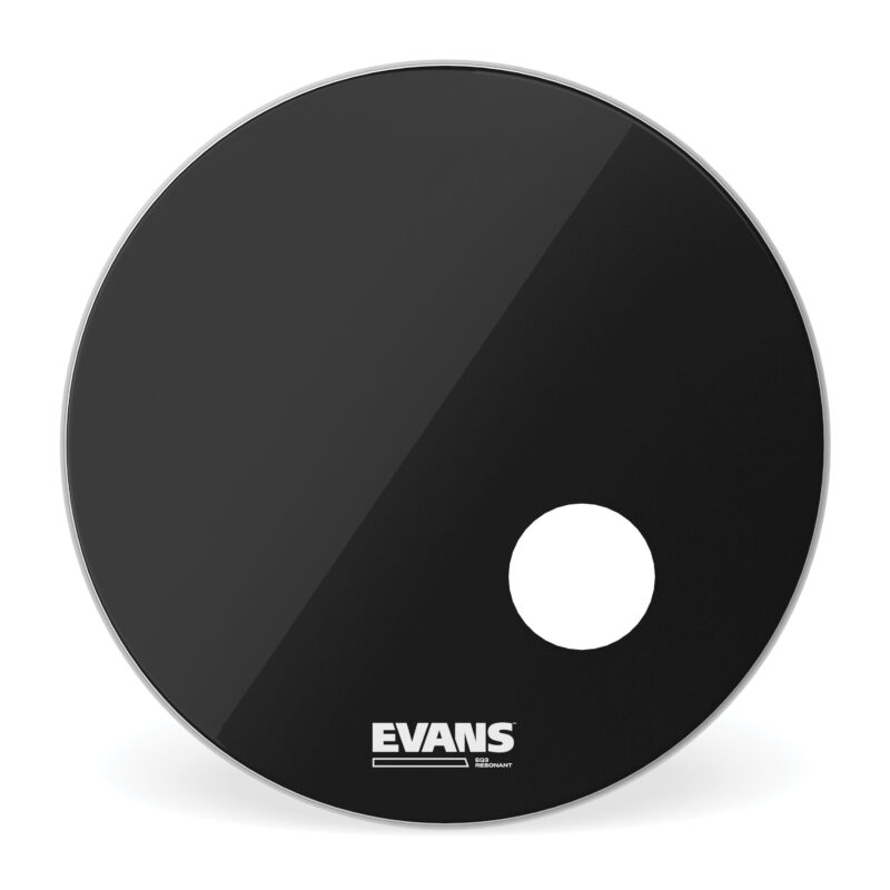 EVANS BD22RB EQ3 RESO BLACK 22-1