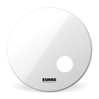 EVANS BD22RSW EQ3 RESO WHITE 22-1