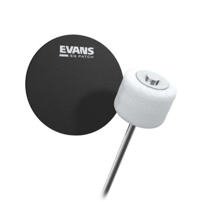 EVANS EQPB1 PATCH GROSSE CAISSE SIMPLE (X2)