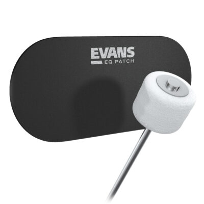 EVANS EQPB2 PATCH GROSSE CAISSE DOUBLE (X2)