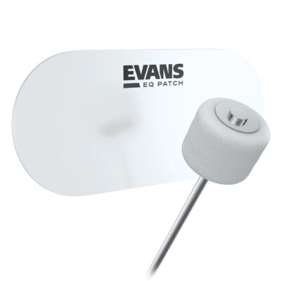 EVANS EQPC2 PATCH GROSSE CAISSE DOUBLE TRANSPARENT-1