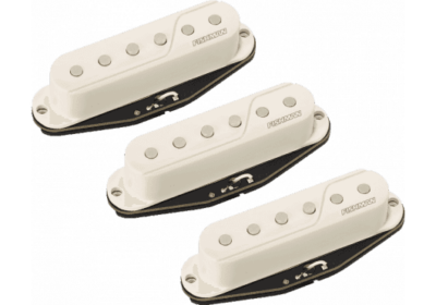 FISHMAN PRF-STR-WH3 SET 3 MICROS FLUENCE - SIMPLE BOBINAGE - BLANC-1