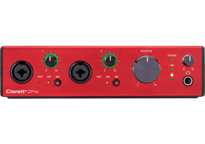 FOCUSRITE CLARETT + 2PRE USB-C