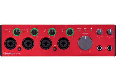 FOCUSRITE CLARETT + 4PRE USB-C