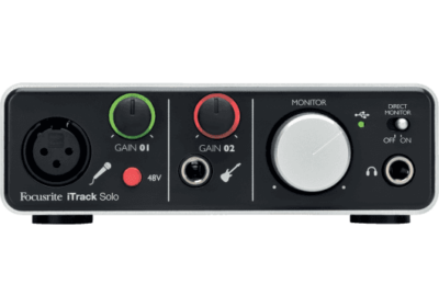 FOCUSRITE ITRACK SOLO LIGHTNING-1