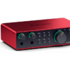 FOCUSRITE SCARLETT4-2I2 4TH GEN - 2 IN / 2 OUT - USB-C-1