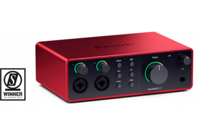 FOCUSRITE SCARLETT4-4I4 4TH GEN - 4 IN / 4 OUT - USB-C-1