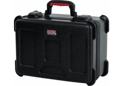 GATOR GTSA-MIC15 VALISE EN ABS POUR 15 MICROS + ACCESSOIRES