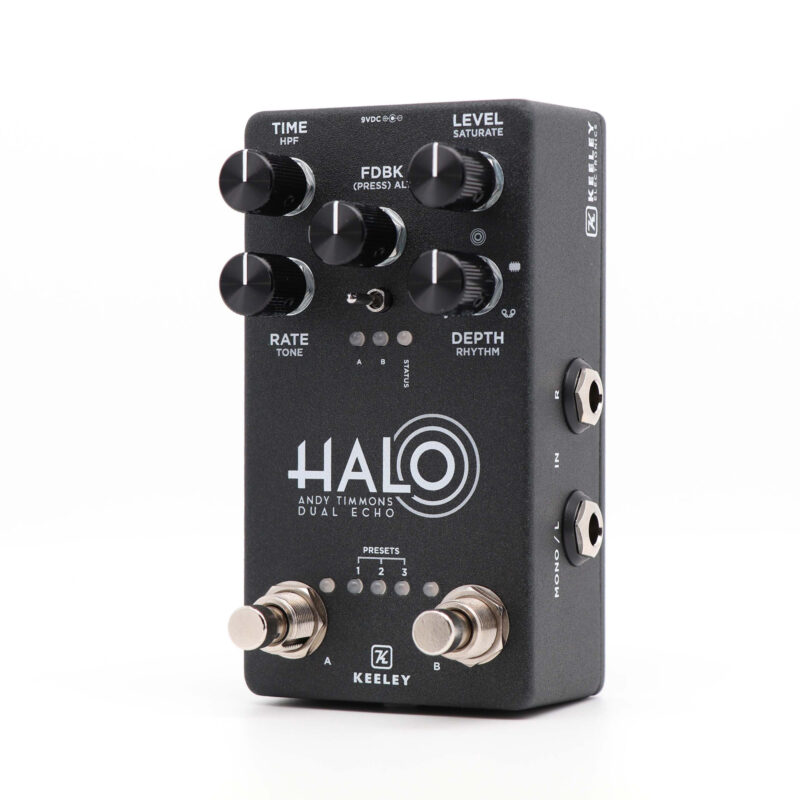 KEELEY HALO ANDY TIMMONS DUAL ECHO-5