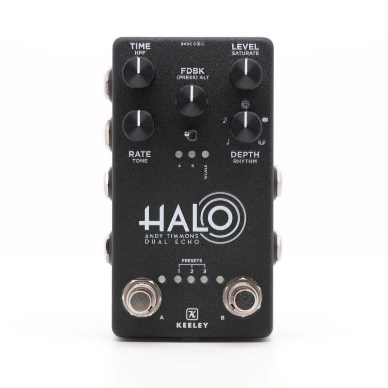 KEELEY HALO ANDY TIMMONS DUAL ECHO-7