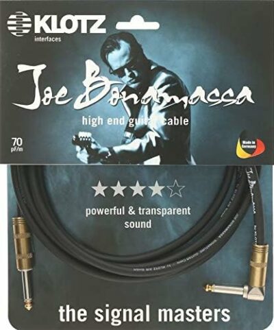 Klotz Jbpr045 Joe Bonamassa Instru Droit Coude 450m