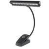 K&M 12249 LAMPE EN T POUR PUPITRE 9 LEDS-2