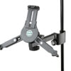 K&M 19791 SUPPORT TABLETTE FIXATION PAR SERRAGE-1