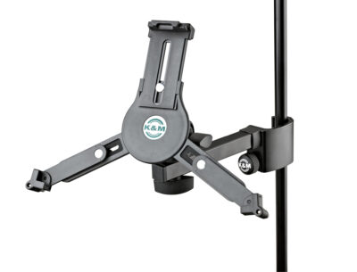 K&M 19791 SUPPORT TABLETTE FIXATION PAR SERRAGE-1