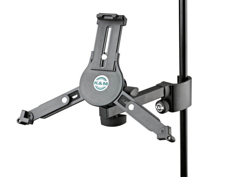 K&M 19791 SUPPORT TABLETTE FIXATION PAR SERRAGE-1