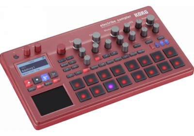 KORG ELECTRIBE 2 RED STATION DE PRODUCTION MUSICALE ECHANTILLONNEUR ET SEQUENCEUR-1