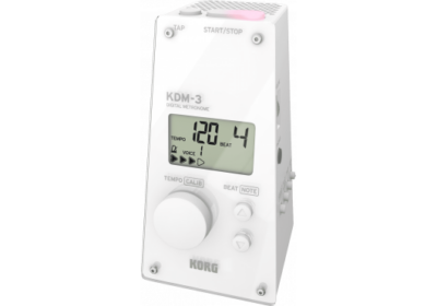 KORG KDM-3 METRONOME BLANC-1