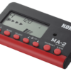 KORG MA-2 METRONOME NOIR ET ROUGE-1