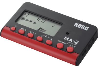 KORG MA-2 METRONOME NOIR ET ROUGE-1