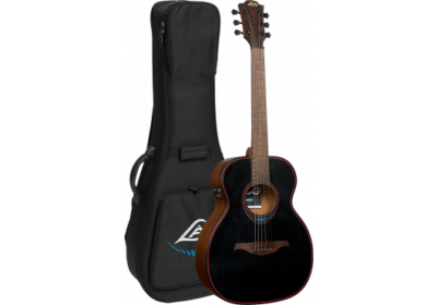 LAG TBW1TE GUITARE FOLK BLUEWAVE 1 TRAVEL ELECTRO-1