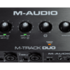 M Audio M Track Duo 2 Canaux 2 Entrees Combo Xlr Jack