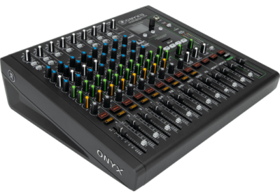 MACKIE ONYX12 TABLE DE MIXAGE - USB 12 CANAUX + EFFETS