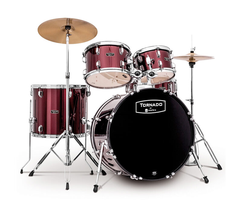 MAPEX TORNADO FUSION 20 5F BORDEAUX-1